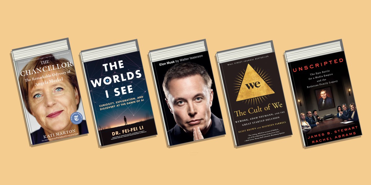 Visual for Fortune Features Jamaal Glenn's Book Recommendation for Corporate Directors