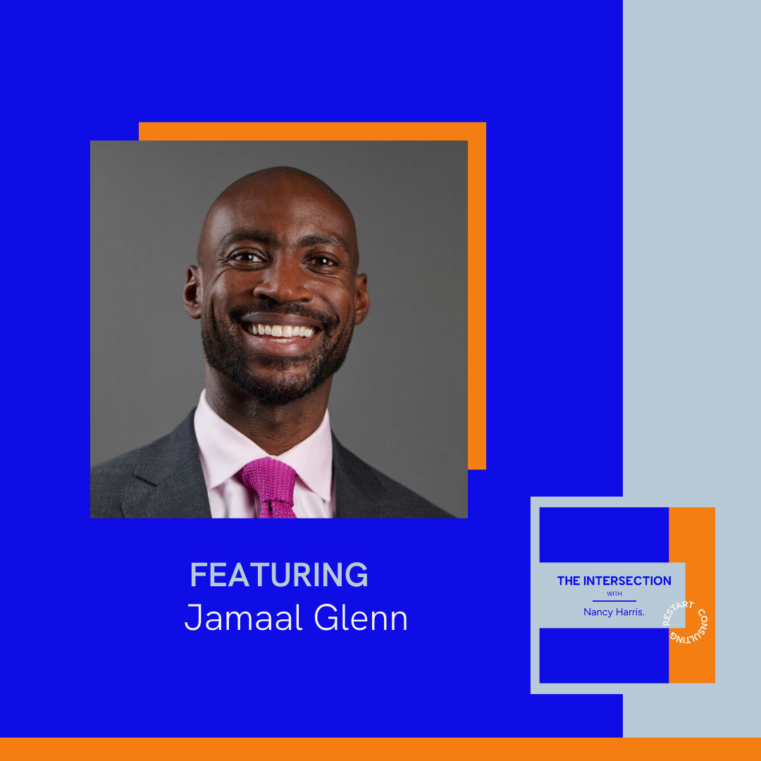 Visual for Jamaal Glenn Discusses AI, Remote Work, and Equity on The Intersection