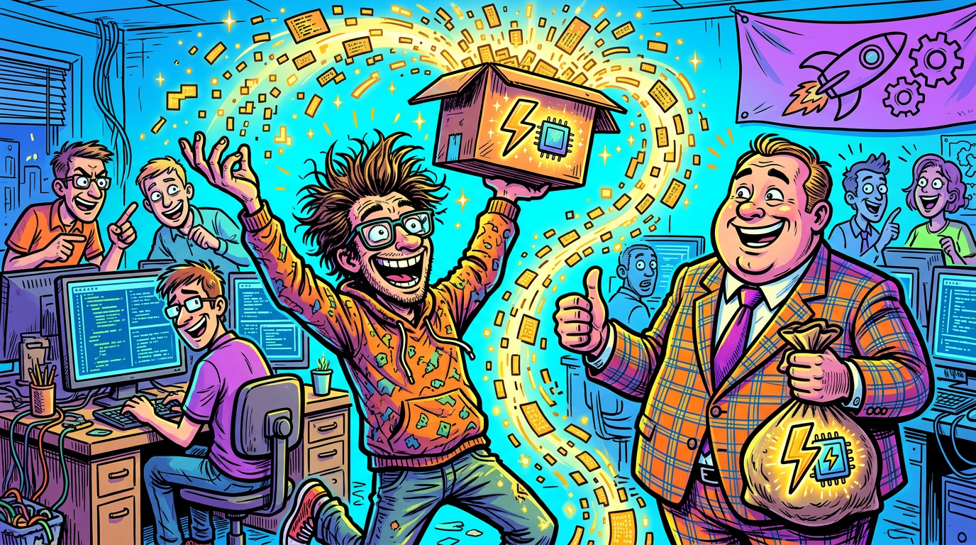 Visual for Your Signing Bonus Is Now Measured in AI Tokens